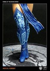 Kitana 10" Polystone Statue