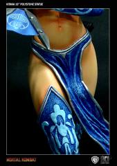 Kitana 10" Polystone Statue