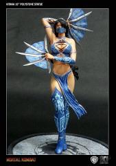 Kitana 10" Polystone Statue