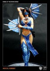 Kitana 10" Polystone Statue
