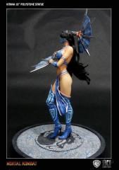 Kitana 10" Polystone Statue