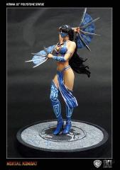 Kitana 10" Polystone Statue