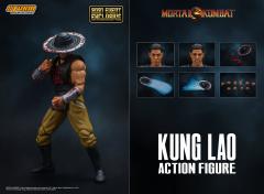 Kung Lao 1:12 Scale Action Figure (exclusive)