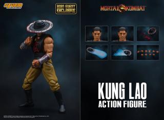 Kung Lao 1:12 Scale Action Figure (exclusive)