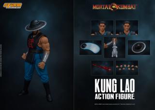 Kung Lao 1:12 Scale Action Figure