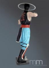 Kung Lao Life-Size Statue