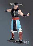 Kung Lao Life-Size Statue