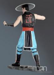 Kung Lao Life-Size Statue