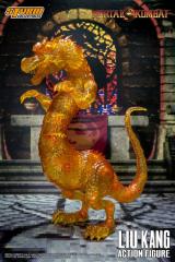 Liu Kang 1:12 Scale Action Figure (flame dragon / exclusive)