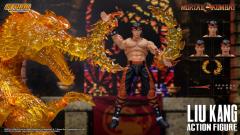 Liu Kang 1:12 Scale Action Figure (flame dragon / exclusive)