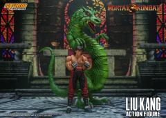 Liu Kang 1:12 Scale Action Figure