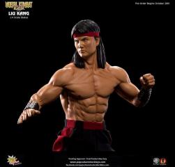 Liu Kang 1:4 Scale Statue