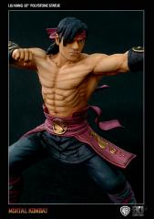 Liu Kang 10" Polystone Resin Statue