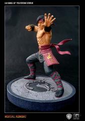 Liu Kang 10" Polystone Resin Statue