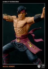 Liu Kang 10" Polystone Resin Statue