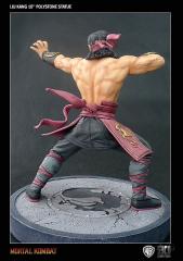 Liu Kang 10" Polystone Resin Statue
