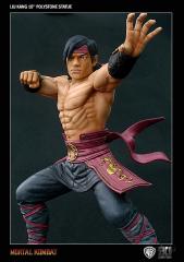 Liu Kang 10" Polystone Resin Statue