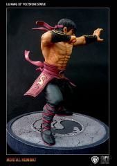 Liu Kang 10" Polystone Resin Statue