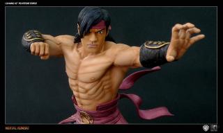 Liu Kang 10" Polystone Resin Statue