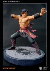 Liu Kang 10" Polystone Resin Statue