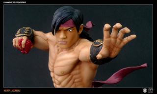 Liu Kang 10" Polystone Resin Statue