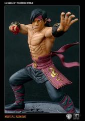 Liu Kang 10" Polystone Resin Statue