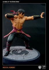 Liu Kang 10" Polystone Resin Statue