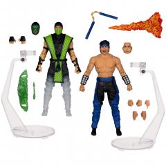 Liu Kang VS Reptile 7" Figure (Klassic / 2 pack)