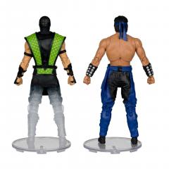 Liu Kang VS Reptile 7" Figure (Klassic / 2 pack)