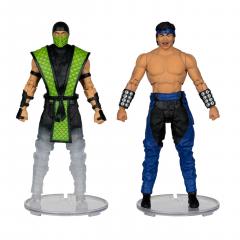 Liu Kang VS Reptile 7" Figure (Klassic / 2 pack)