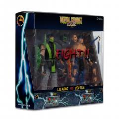 Liu Kang VS Reptile 7" Figure (Klassic / 2 pack)