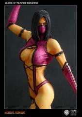 Mileena 10" Polystone Statue