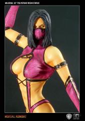Mileena 10" Polystone Statue