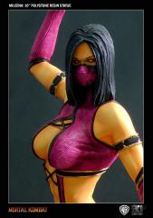 Mileena 10" Polystone Statue
