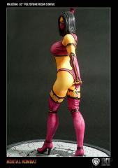 Mileena 10" Polystone Statue