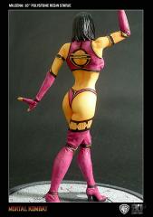Mileena 10" Polystone Statue