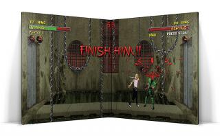 Mortal Kombat I & II: Arcade Soundtrack Vinyl LP (picture disc / exclusive)