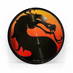 Mortal Kombat I & II: Arcade Soundtrack Vinyl LP (picture disc / exclusive)