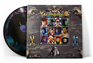 Mortal Kombat I & II: Arcade Soundtrack Vinyl LP (picture disc / exclusive)