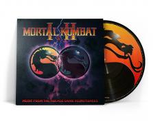 Mortal Kombat I & II: Arcade Soundtrack Vinyl LP (picture disc / exclusive)