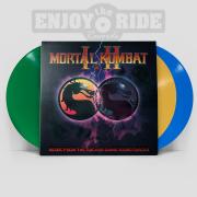 Mortal Kombat I & II: Arcade Soundtrack Vinyl LP