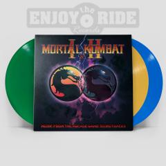 Mortal Kombat I & II: Arcade Soundtrack Vinyl LP