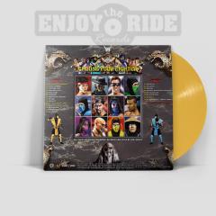 Mortal Kombat I & II: Arcade Soundtrack Vinyl LP