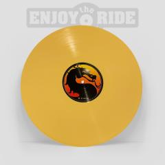 Mortal Kombat I & II: Arcade Soundtrack Vinyl LP