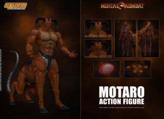 Motaro 1:12 Scale Action Figure