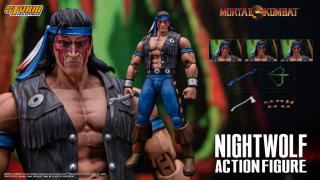 Nightwolf 1:12 Scale Action Figure