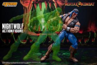 Nightwolf 1:12 Scale Action Figure