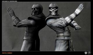 Noob Saibot 10" Polystone Statue