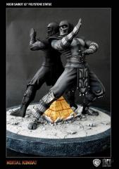 Noob Saibot 10" Polystone Statue
