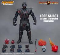 Noob Saibot Bloody 1:12 Scale Action Figure (Bloody / exclusive)